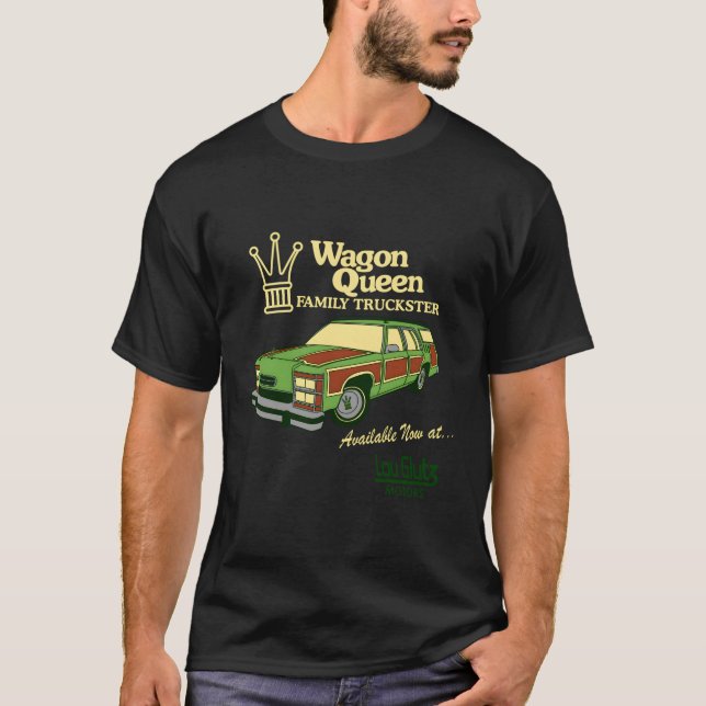 Camiseta Caminhante da Família Wagon Queen (Frente)