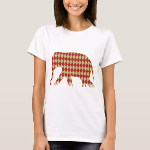 Camiseta Caminhante da selva do vintage