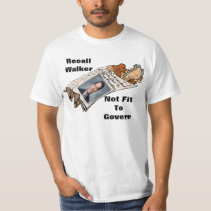 CAMISETA CAMINHANTE DE SCOTT DO AVISO