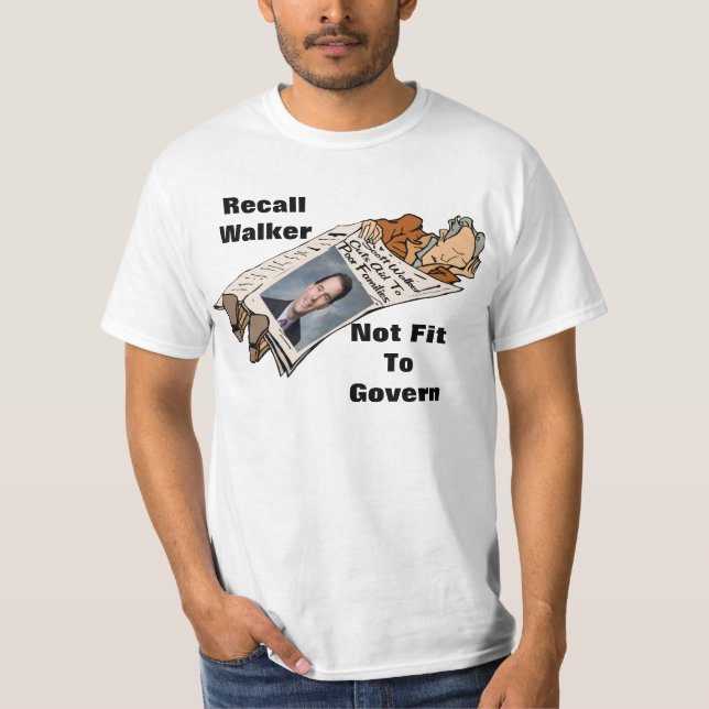 CAMISETA CAMINHANTE DE SCOTT DO AVISO (Frente)