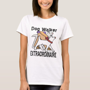 Camiseta Caminhante do cão Extraordinaire