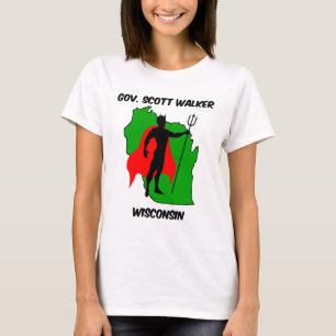 Camiseta Caminhante do Gov Scott