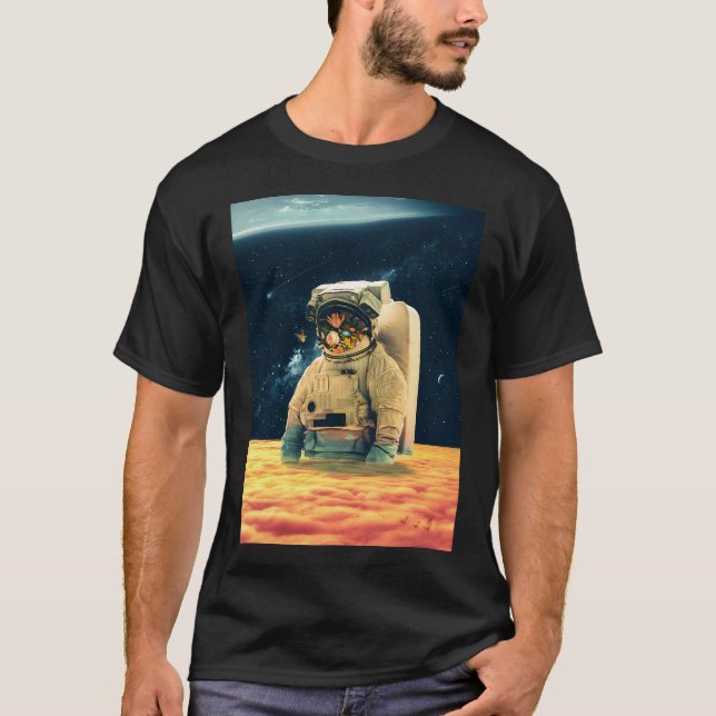 Camiseta Caminhante Espacial (Frente)