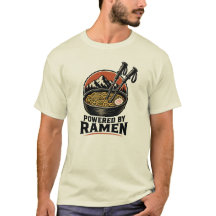 Camiseta Caminhante Faminto de Ramen