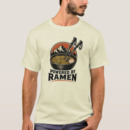 Camiseta Caminhante Faminto de Ramen