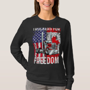 Camiseta Caminhante Para O Comboio Da Liberdade 2022 Americ