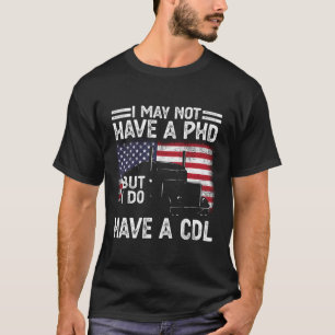 Camiseta Caminhante Posso Não Ter Um Doutorado Mas Ter Cami