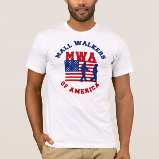 Camiseta Caminhantes da alameda de América