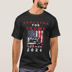 Camiseta Caminhantes Para Trump 2024 Vote Trump 2024 T Shir