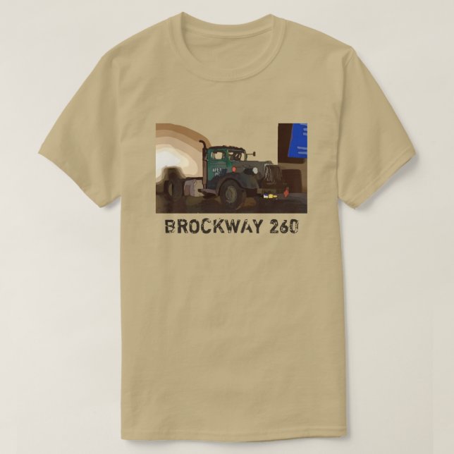 CAMISETA CAMINHÃO (Frente do Design)