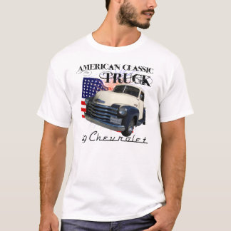 Camiseta Caminhão 1949 de Chevy do americano
