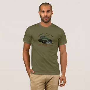 Camiseta Caminhão 1951 de General Motors GMC 100. Regras d