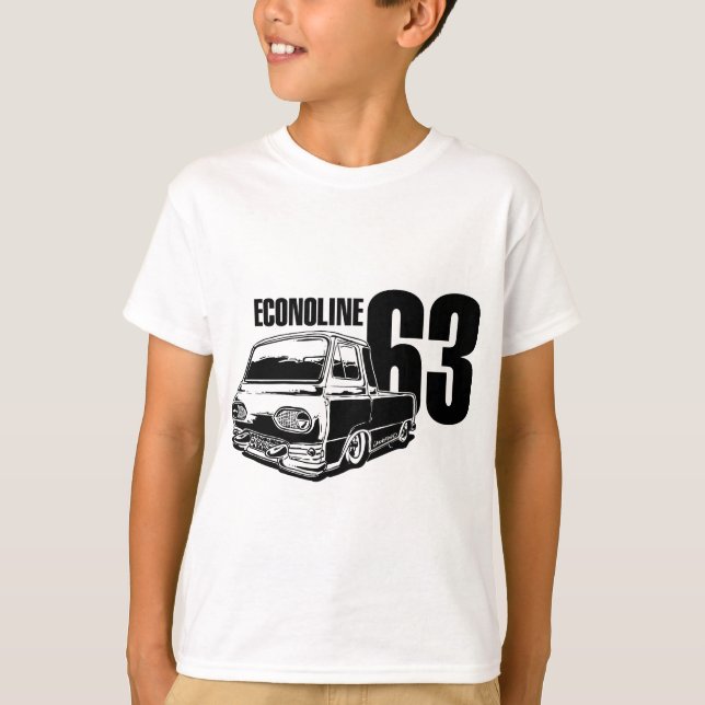 Camiseta Caminhão 1963 de Econoline (Frente)