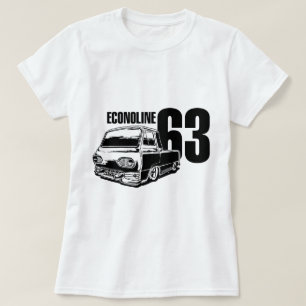 Camiseta Caminhão 1963 de Econoline