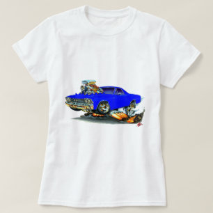 Camiseta Caminhão 1968-69 do azul do EL Camino