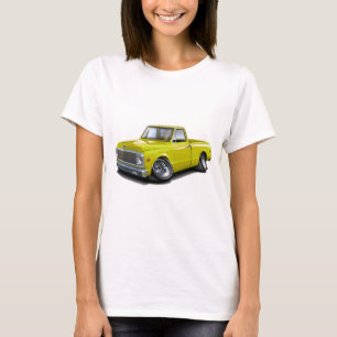 Camiseta Caminhão 1970-72 amarelo de Chevy C10