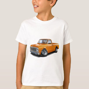 Camiseta Caminhão 1970-72 da laranja de Chevy C10