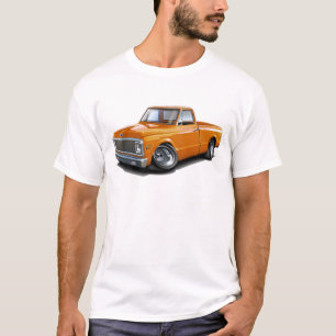 Camiseta Caminhão 1970-72 da laranja de Chevy C10