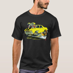 Camiseta Caminhão 1970 Amarelo-Preto do EL Camino