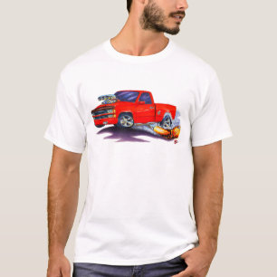 Camiseta Caminhão 1988-98 do vermelho de Silverado