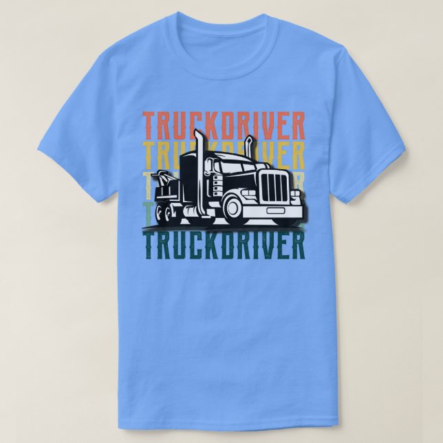 Camiseta Caminhão 4 (Frente do Design)