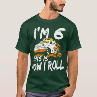 Camiseta Caminhão 4 x 4 Im 6 é assim que eu faço