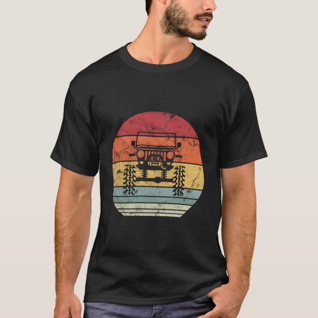 Camiseta Caminhão 4X4 Carro Fora Da Estrada (Frente)