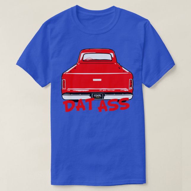 Camiseta Caminhão 60 F Traseiro 1 (Frente do Design)
