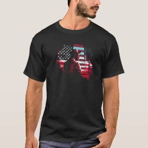 Camiseta caminhão americano Big Rigs Diesel Driver 53