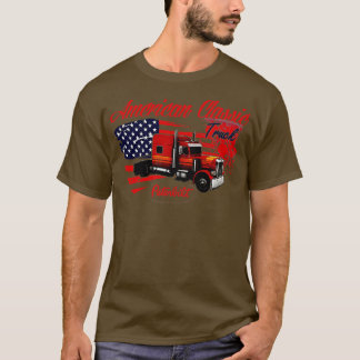 Camiseta Caminhão americano clássico 1