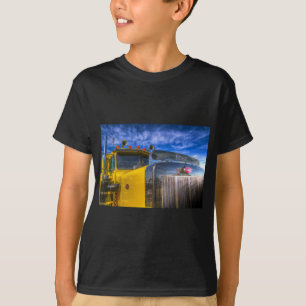 Camiseta Caminhão americano do poder