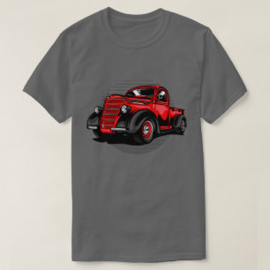 Camiseta Caminhão Antigo Clássico