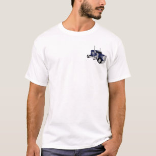 Camiseta Caminhão Azul Escuro