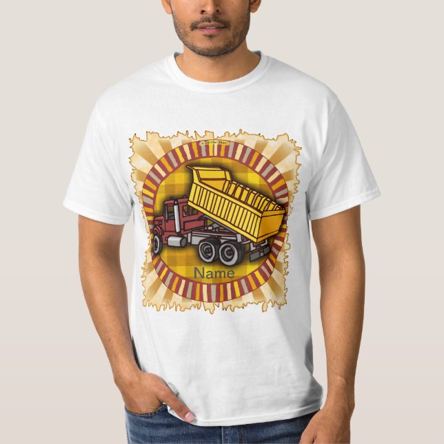 Camiseta Caminhão Basculante Rondo (Frente)