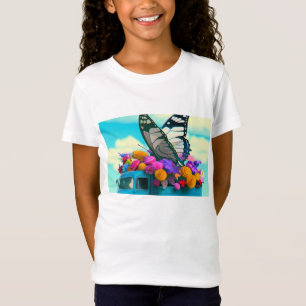 Camiseta Caminhão-Borboleta