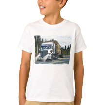 Caminhão Branco com Balas de Hay para Caminhoneiro