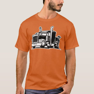 Camiseta Caminhão Brummi Autobahn Transport Gasolina Caminh