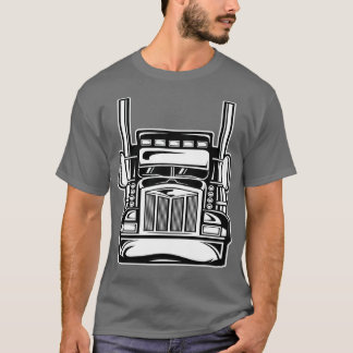 Camiseta Caminhão Brummi Autobahn Transporte Gasolina Camin