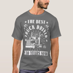 Camiseta Caminhão-Caminhão 30 Anos Presente De aniversário