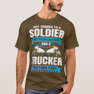 Camiseta Caminhão-Caminhão-Caminhão-Caminhão-Motorista de C