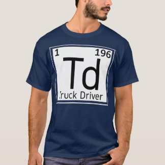 Camiseta Caminhão-Caminhão de Caminhões — Caminhões-Caminho