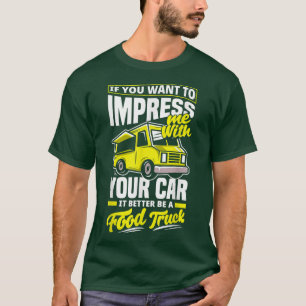 Camiseta Caminhão-caminhoneiro que conduz a Piada de caminh