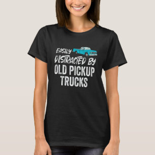 Camiseta Caminhão Classic Square Body Antiga Picape Squareb