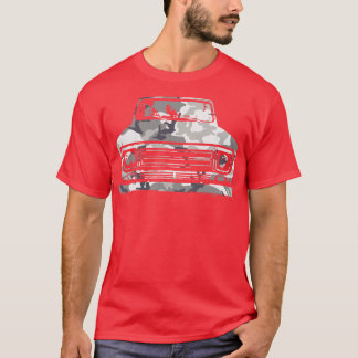 Camiseta Caminhão clássico 4x4 1979 do Scout II, 1979