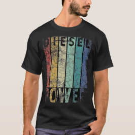 Camiseta caminhão clássico, amante de caminhão, vida de cam