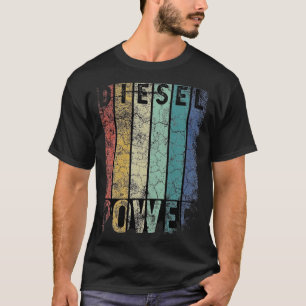 Camiseta caminhão clássico, amante de caminhão, vida de cam