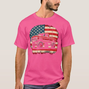 Camiseta Caminhão Clássico Dentside Dentside Levantado High