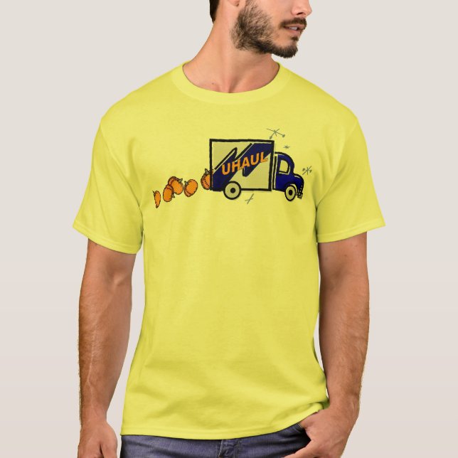 Camiseta Caminhão da abóbora (Frente)