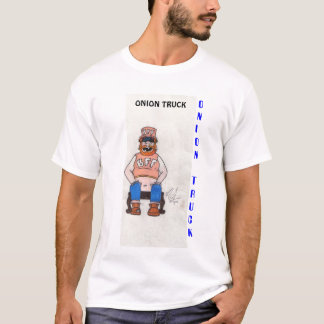 CAMISETA CAMINHÃO DA CEBOLA. BFF
