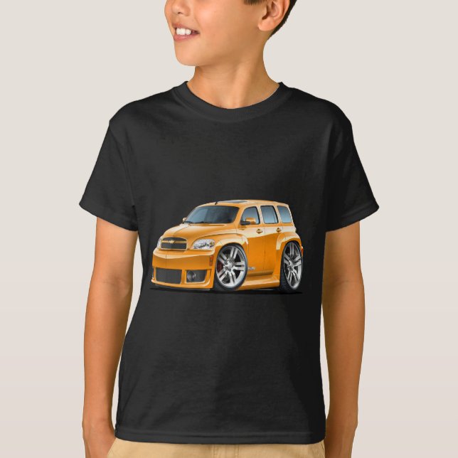 Camiseta Caminhão da laranja de Chevy HHR SS (Frente)
